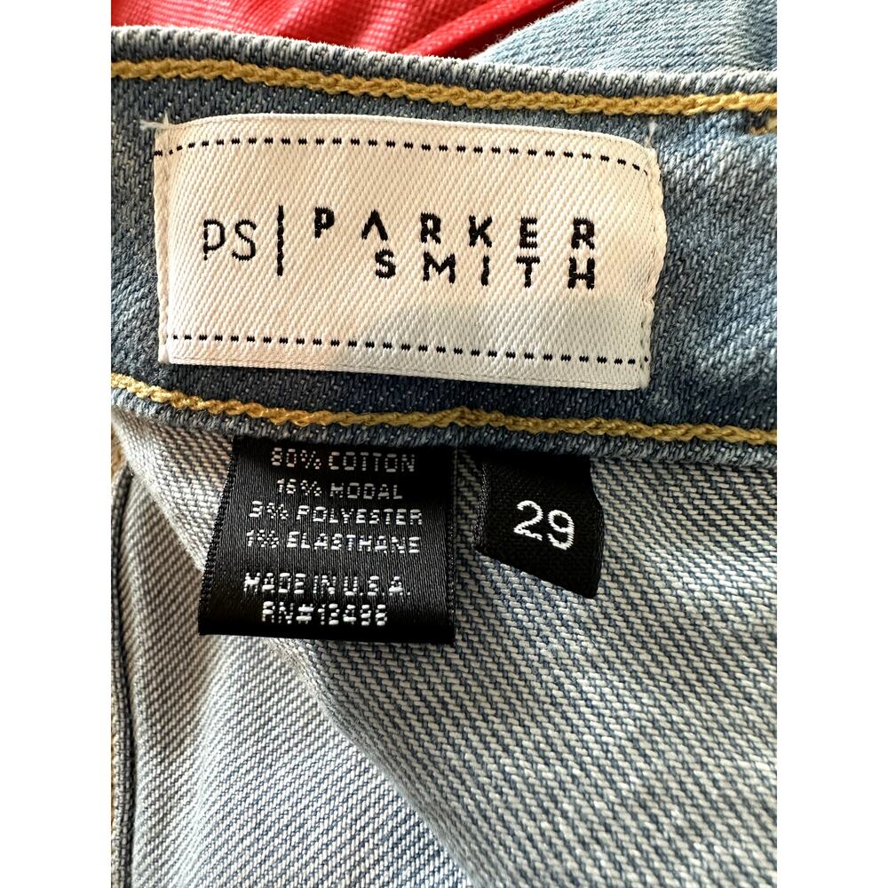 Parker Smith 29 Light Wash Straight Leg Jeans - Picture 3 of 3